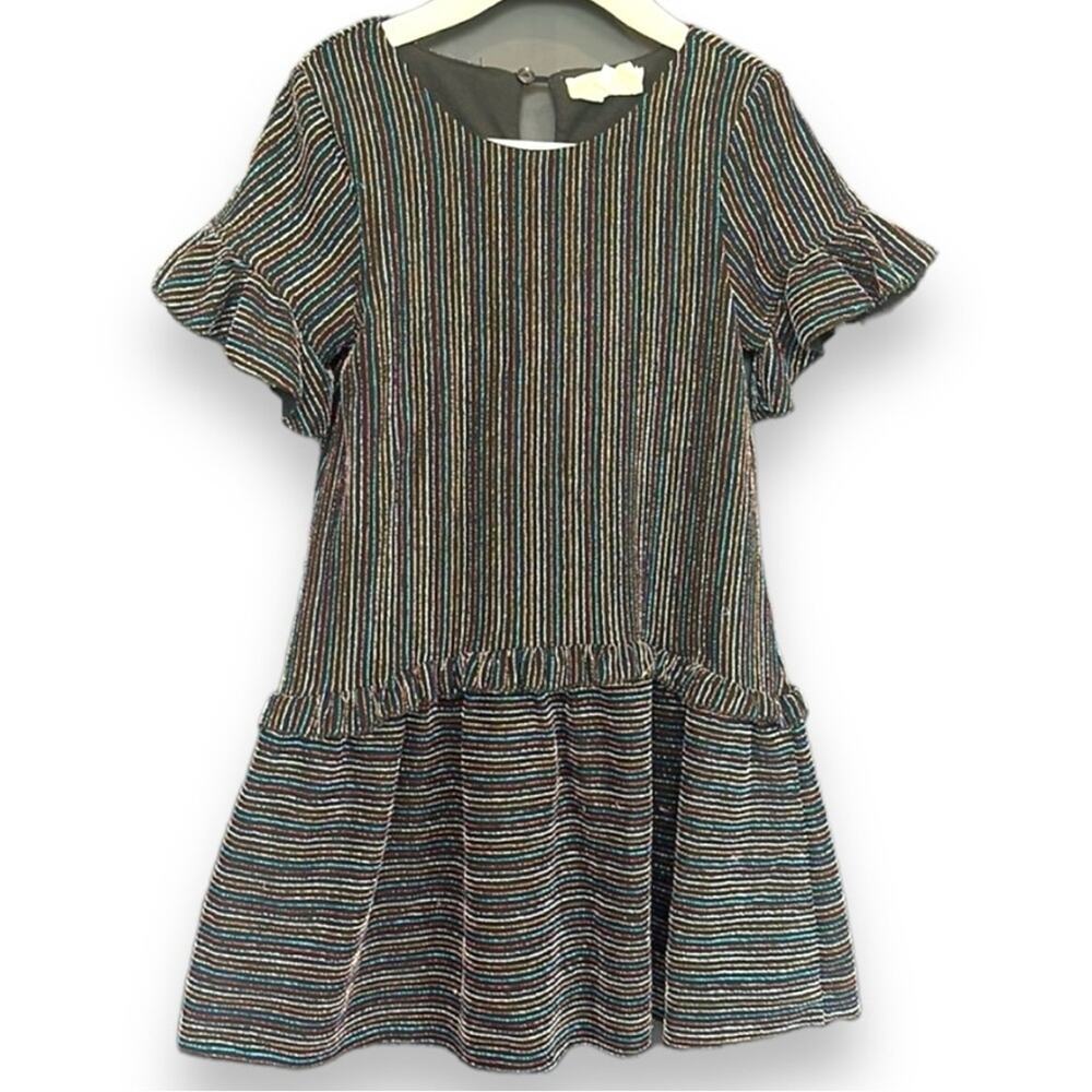 Hannah Banana - Girls Sparkle Rainbow Party Dress - Picture 3 of 10